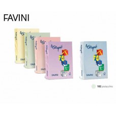 FAVINI ΧΑΡΤΙ Α4 80gr ΠΑΣΤΕΛ   ΧΡΩΜΑΤΑ